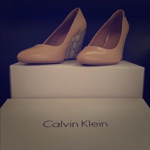 Calvin Klein Celesse Wedge